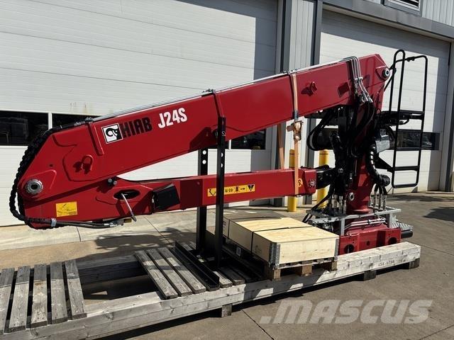 Hiab J24S 85 Gru per terreni difficili