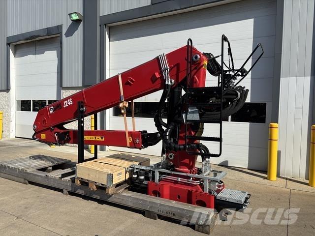 Hiab J24S 85 Gru per terreni difficili