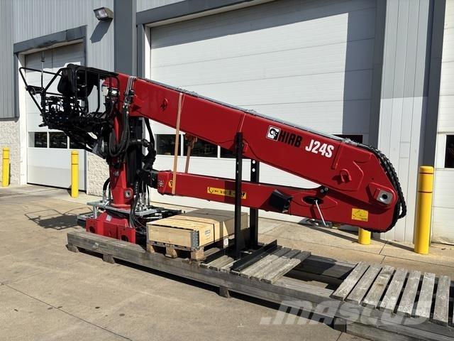 Hiab J24S 85 Gru per terreni difficili