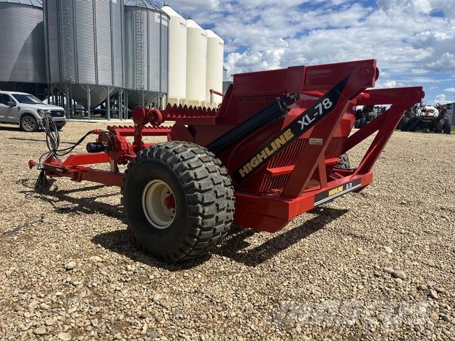 Highline XL-78 Frantumasassi