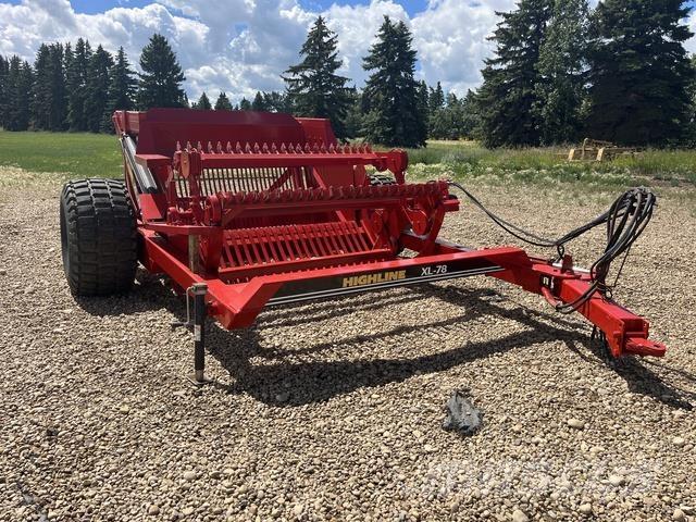 Highline XL-78 Frantumasassi