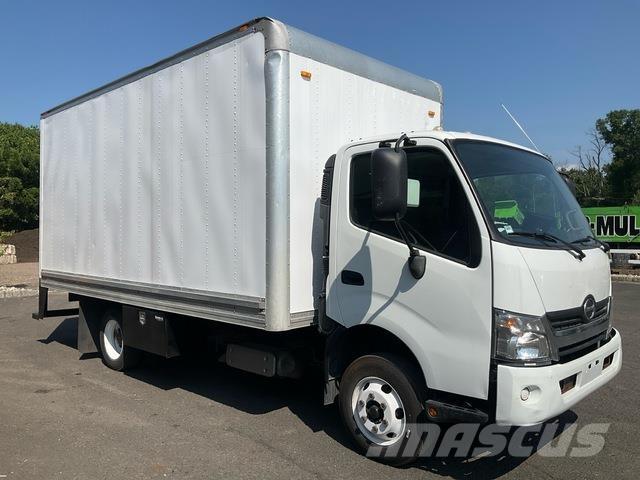 Hino 155 Camion cassonati