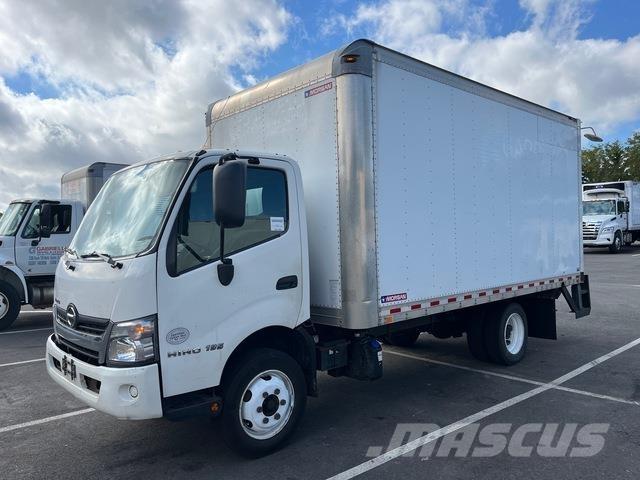 Hino 195 Camion cassonati