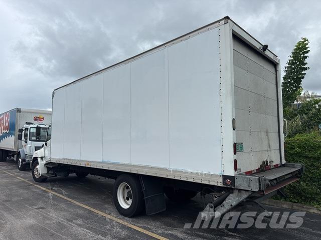 Hino 238 Camion cassonati