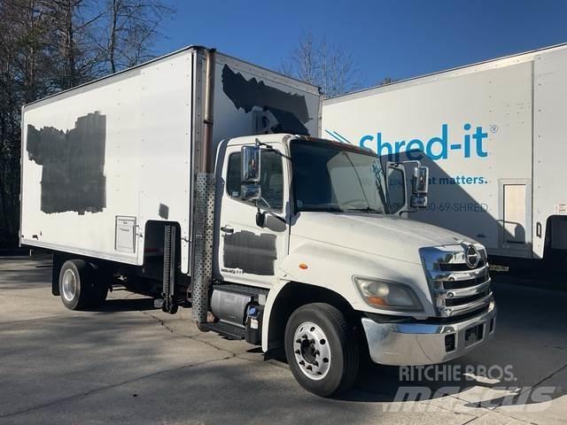 Hino 258 Camion cassonati