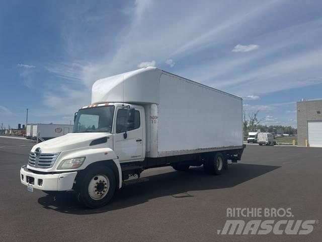 Hino 258 Camion cassonati
