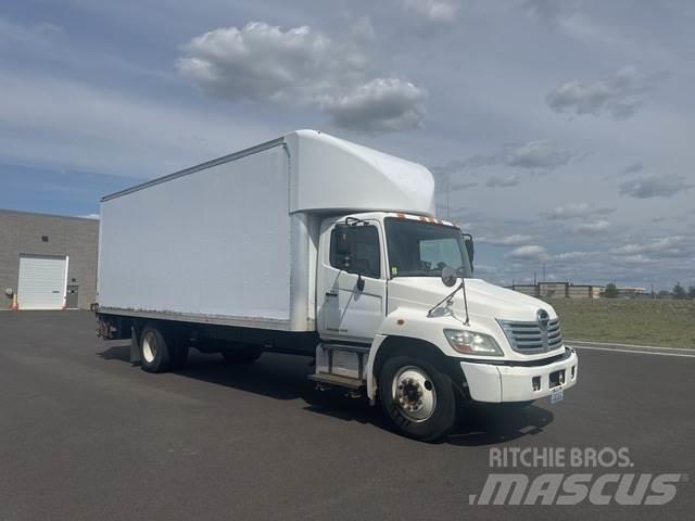 Hino 258 Camion cassonati