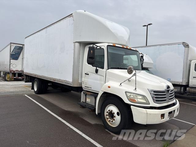 Hino 258 Box body trucks