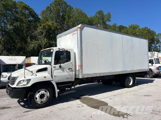 Hino 258 Camion cassonati