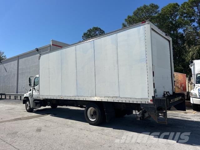 Hino 258 Camion cassonati