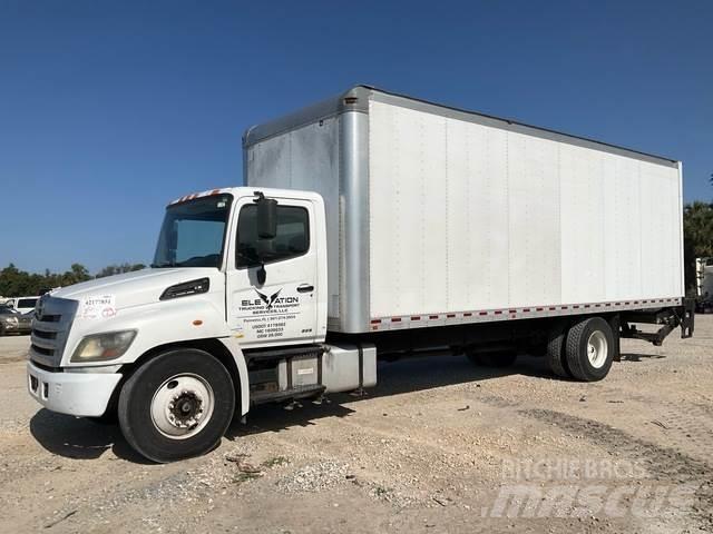 Hino 268 Camion cassonati