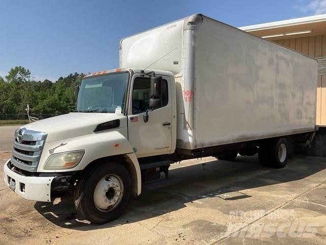 Hino 268 Camion cassonati
