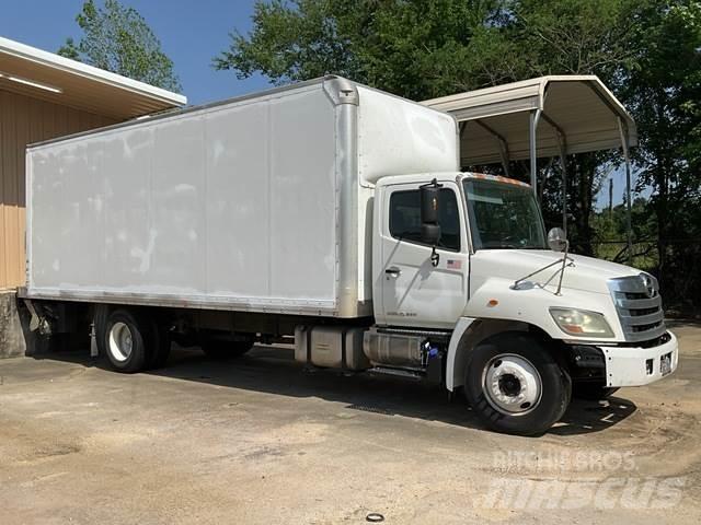 Hino 268 Camion cassonati