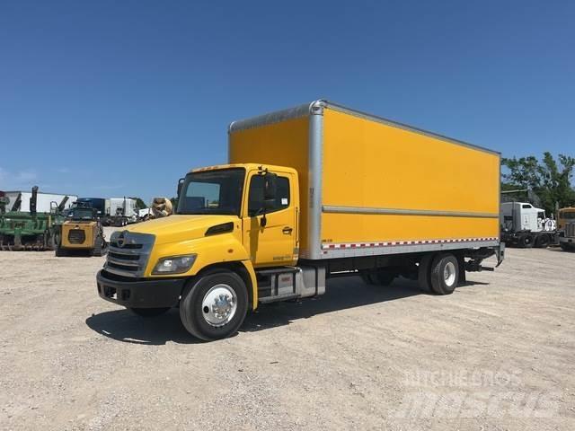 Hino 268 Camion cassonati