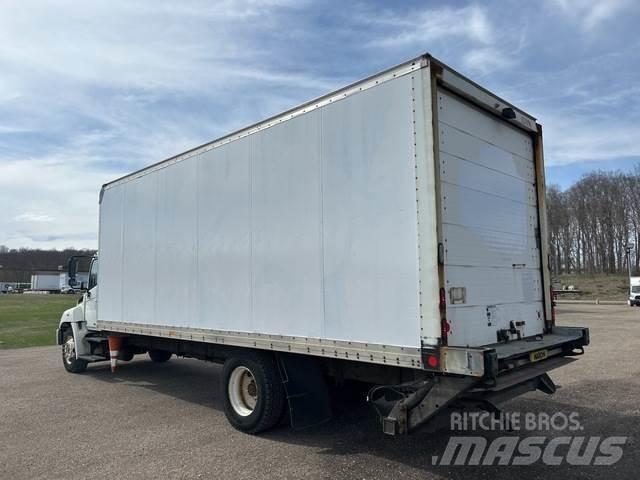 Hino 268 Camion cassonati