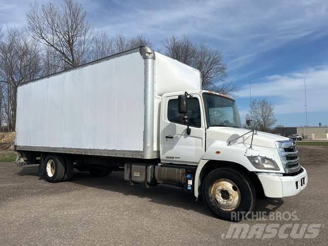 Hino 268 Camion cassonati