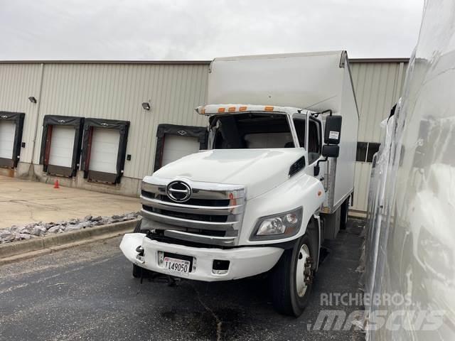 Hino 268 Camion cassonati
