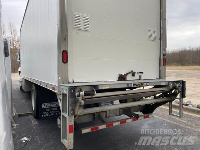 Hino 268 Camion cassonati