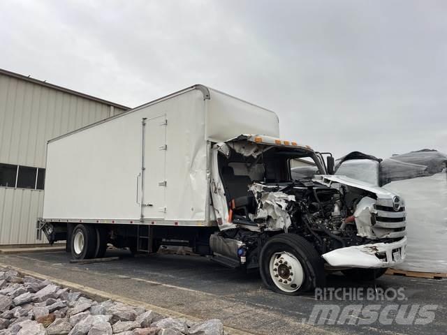 Hino 268 Camion cassonati