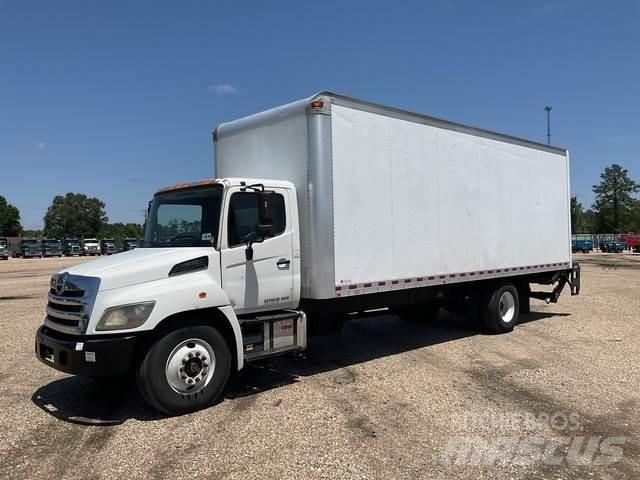 Hino 268 Camion cassonati