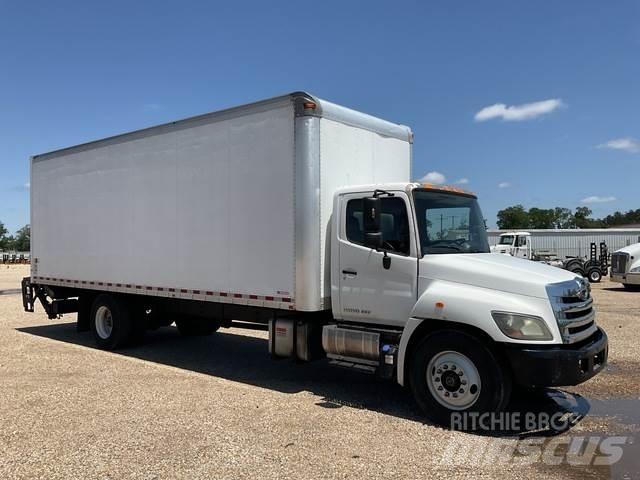 Hino 268 Camion cassonati