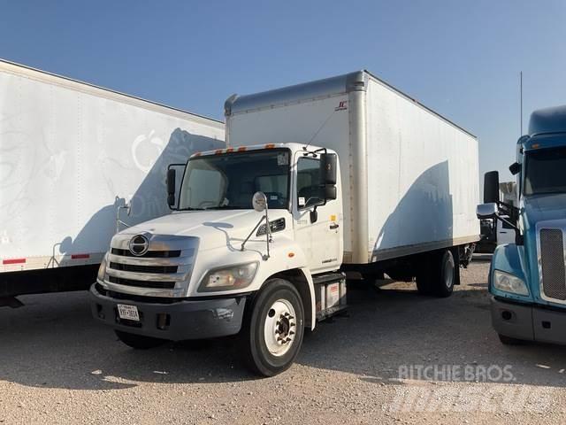 Hino 268 Camion cassonati