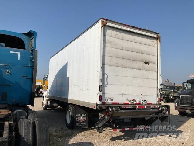 Hino 268 Camion cassonati