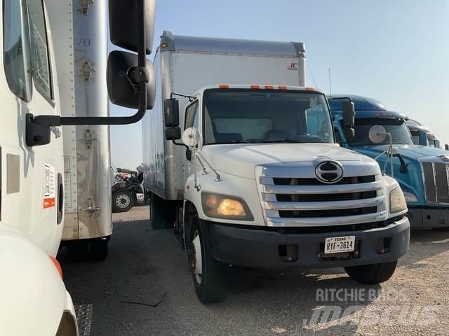 Hino 268 Camion cassonati