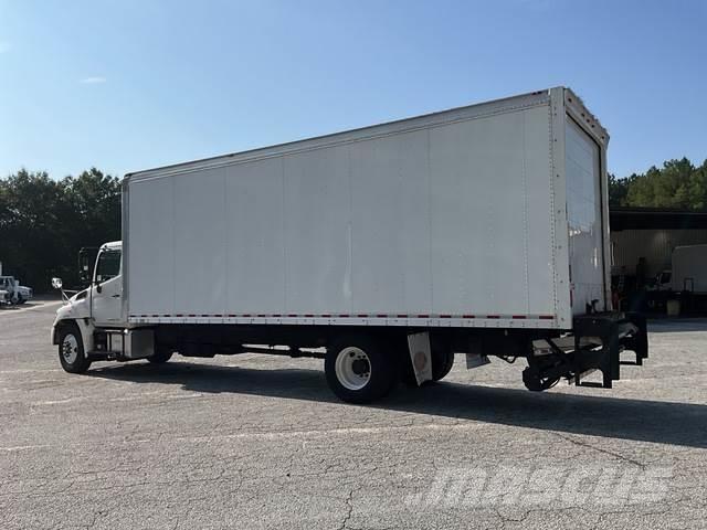 Hino 268 Camion cassonati
