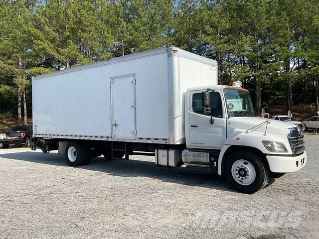 Hino 268 Camion cassonati