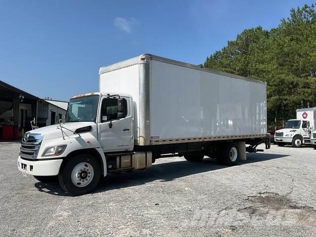 Hino 268 Camion cassonati