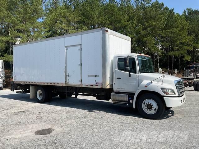 Hino 268 Camion cassonati