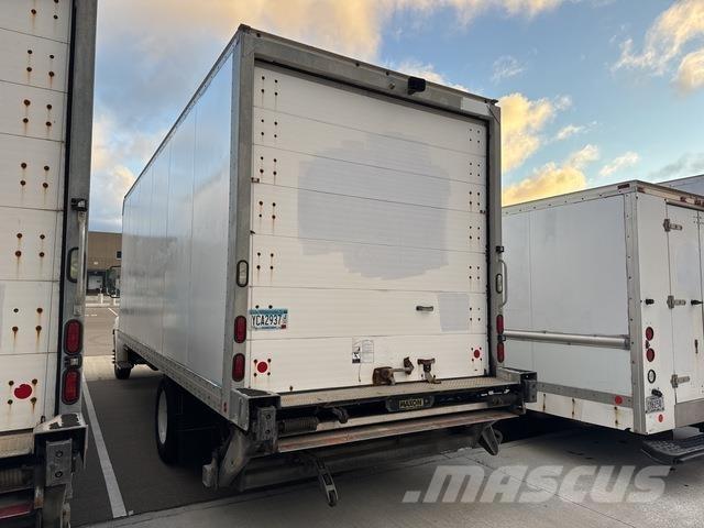 Hino 268 Camion cassonati