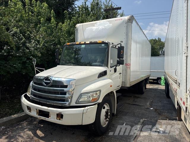 Hino 268 Camion cassonati