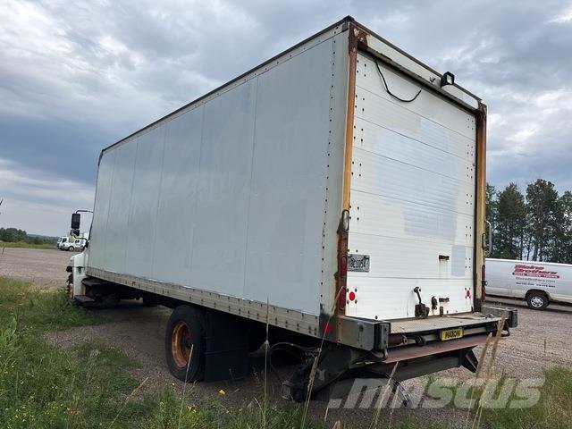 Hino 268 Camion cassonati