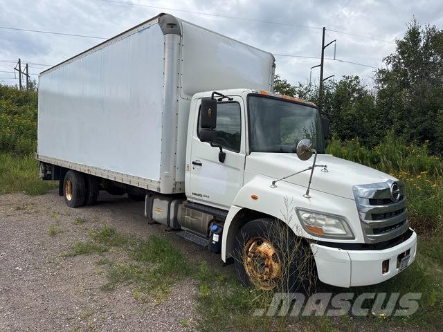 Hino 268 Camion cassonati