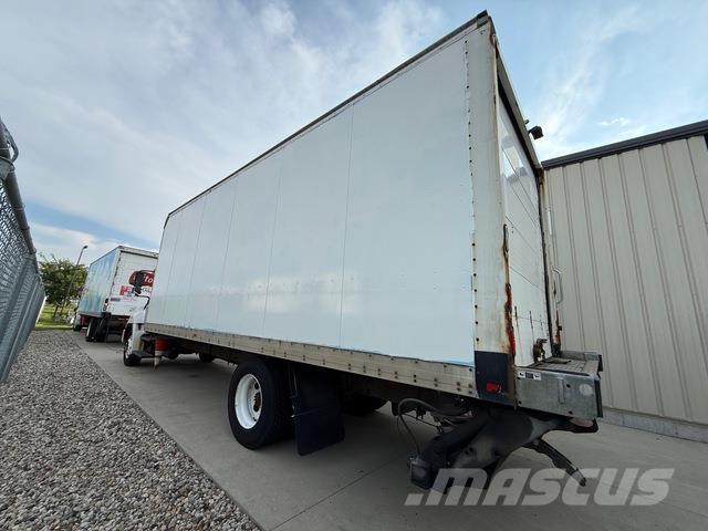 Hino 268 Camion cassonati