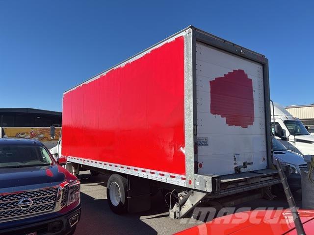 Hino 268 Camion cassonati