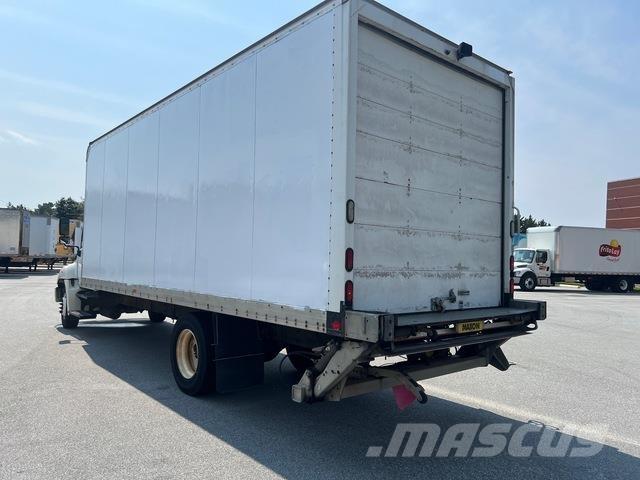 Hino 268 Camion cassonati