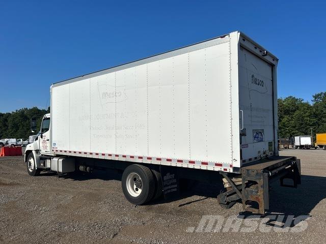 Hino 268 Camion cassonati