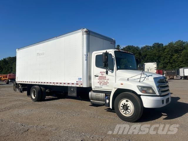 Hino 268 Camion cassonati