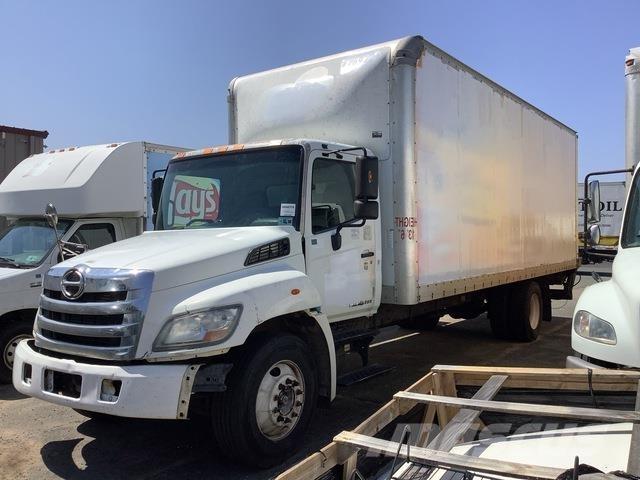 Hino 268 Camion cassonati