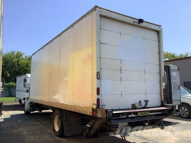 Hino 268 Camion cassonati