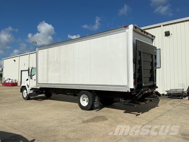 Hino 268 Camion cassonati