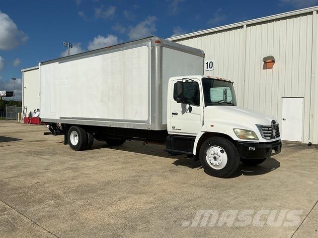 Hino 268 Camion cassonati