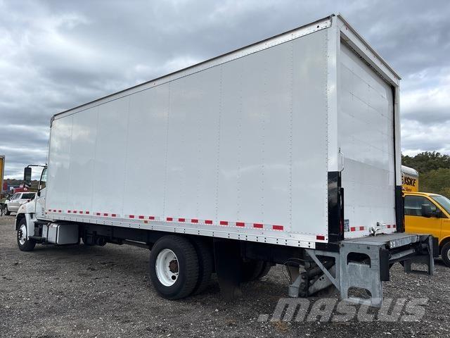 Hino 268 Box body trucks