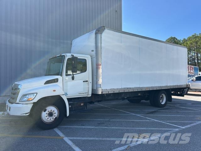 Hino 268 Camion cassonati