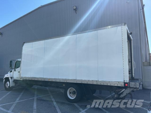 Hino 268 Camion cassonati