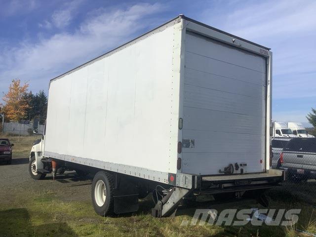 Hino 268 Camion cassonati