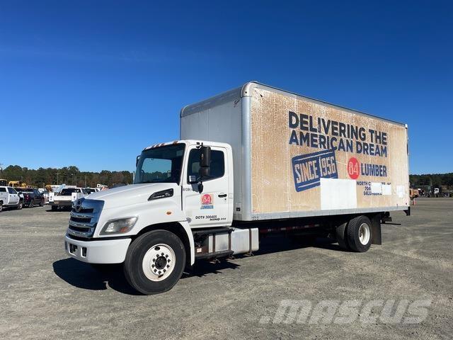 Hino 268 Motrici centinate